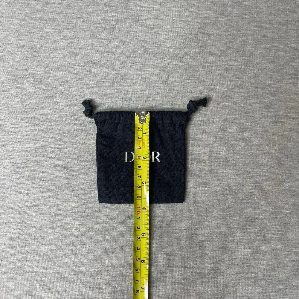 Christian Dior Small Gift Pouch Bag 3.5” x 3.5”